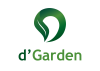 d garden PuloGebang Kirana Logo
